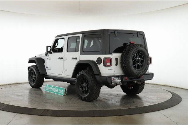 2025 Jeep Wrangler Willys 4xe