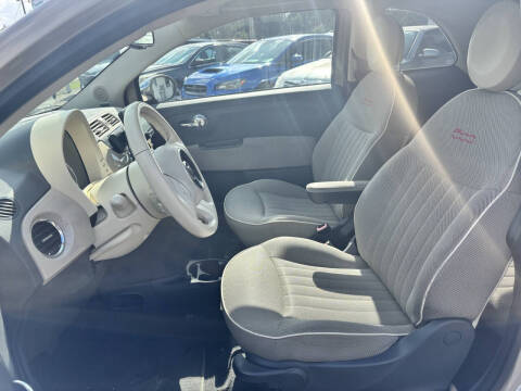 2012 FIAT 500 Lounge