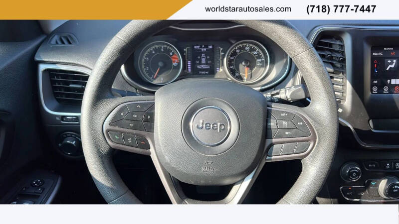 2020 Jeep Cherokee Latitude