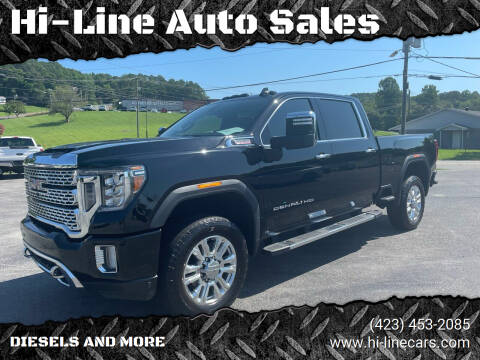 2020 GMC Sierra 2500HD for sale at Hi-Line Auto Sales in Athens TN