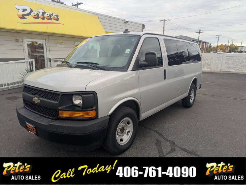 2017 Chevrolet Express LS 2500