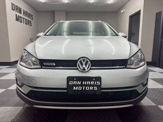 2017 Volkswagen Golf Alltrack for sale at Dan Haris Motors in Waterloo, IA