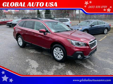2019 Subaru Outback for sale at GLOBAL AUTO USA in Saint Paul MN