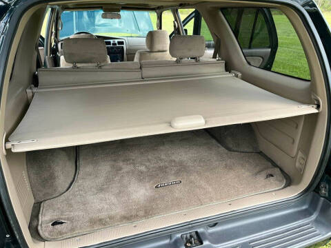 2001 Toyota 4Runner SR5