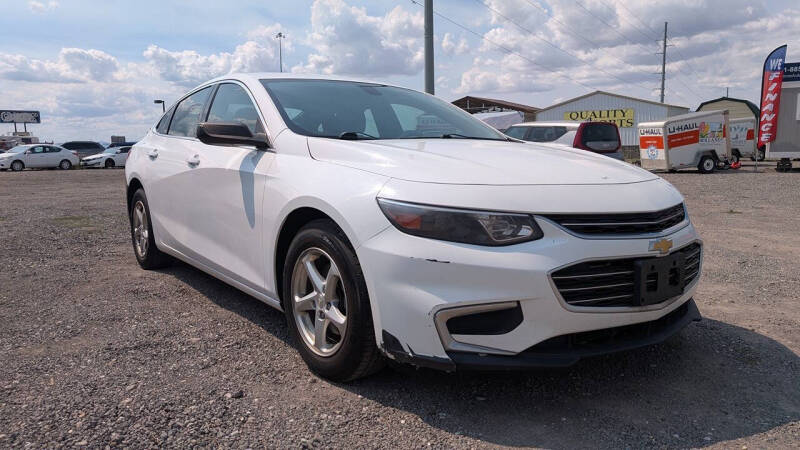2016 Chevrolet Malibu LS