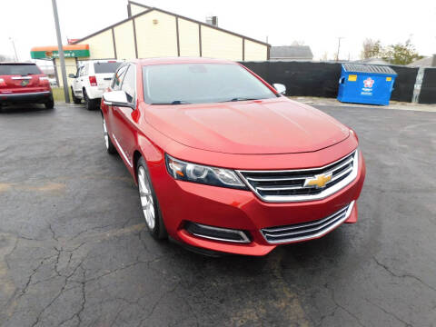 2014 Chevrolet Impala LTZ