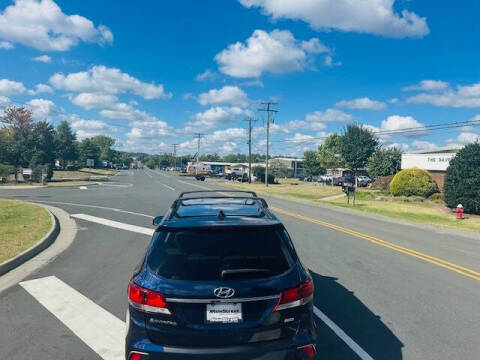 2017 Hyundai Santa Fe SE Ultimate