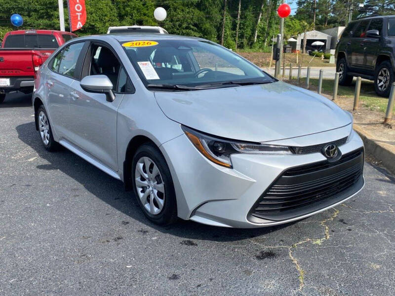 2026 Toyota Corolla LE