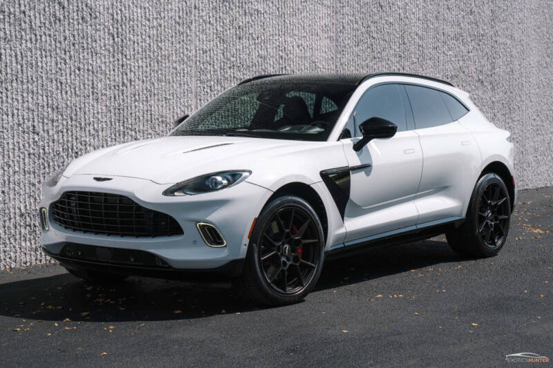 2021 Aston Martin DBX