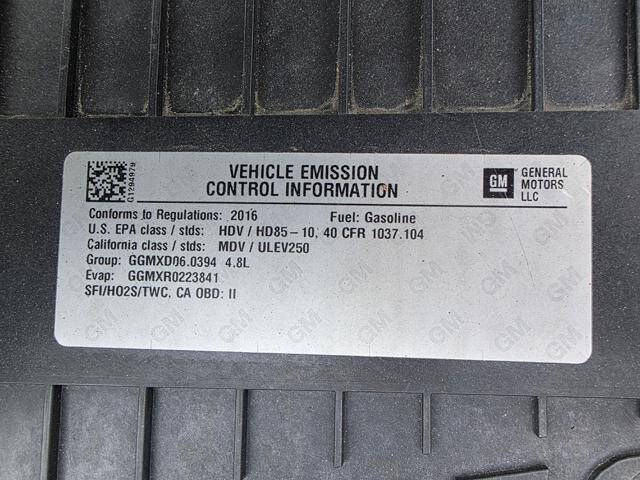 2016 GMC Savana 2500