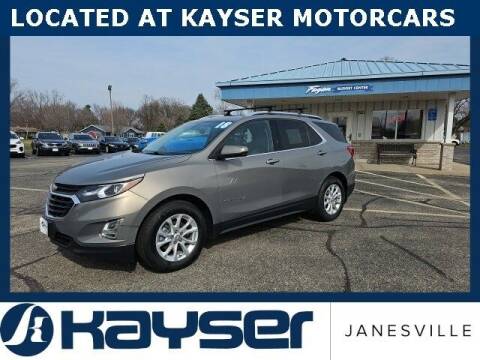 2018 Chevrolet Equinox for sale at Kayser Motorcars in Janesville WI
