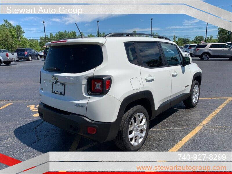 2017 Jeep Renegade for sale at Stewart Auto Group in Pataskala, OH