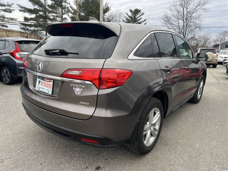 2013 Acura RDX w/Tech