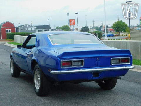 1968 Chevrolet Camaro