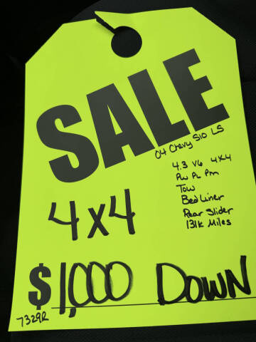 2004 Chevrolet S-10 LS