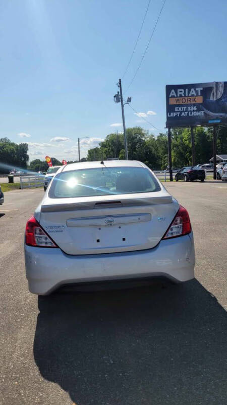 2018 Nissan Versa