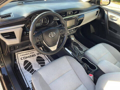 2016 Toyota Corolla L