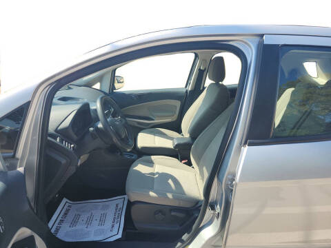 2018 Ford EcoSport S