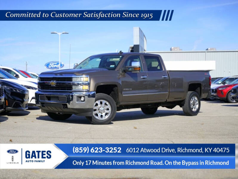 2015 Chevrolet Silverado 2500HD