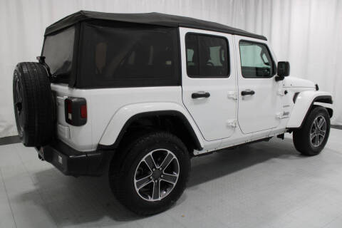 2023 Jeep Wrangler Sahara