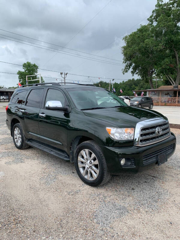 2010 Toyota Sequoia Limited