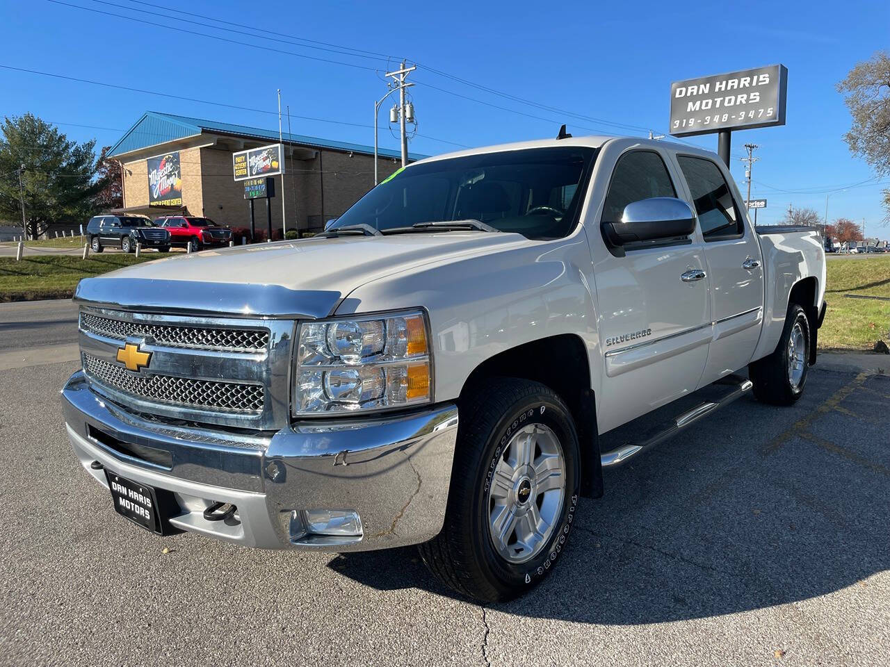 2013 Chevrolet Silverado 1500 for sale at Dan Haris Motors in Waterloo, IA