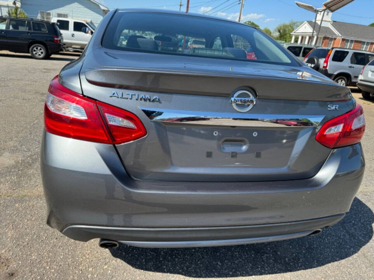 2016 Nissan Altima for sale at Greenville Luxury Motors in Greenville, SC