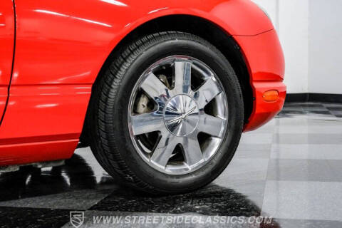 2002 Ford Thunderbird Deluxe