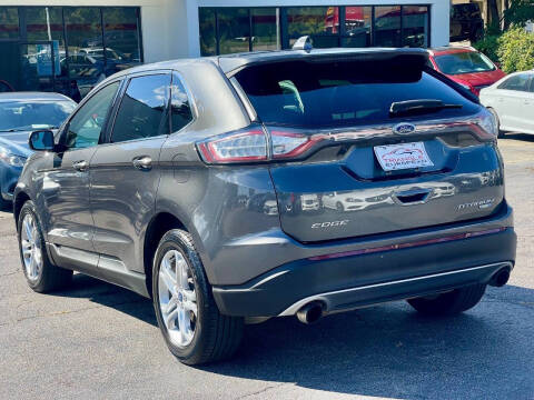 2018 Ford Edge Titanium