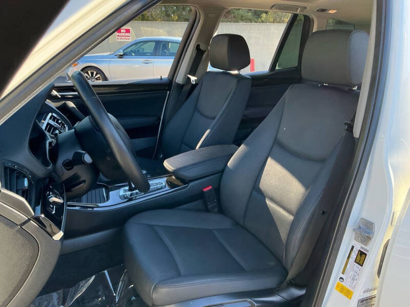 2017 BMW X3 sDrive28i