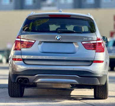 2015 BMW X3 xDrive35i