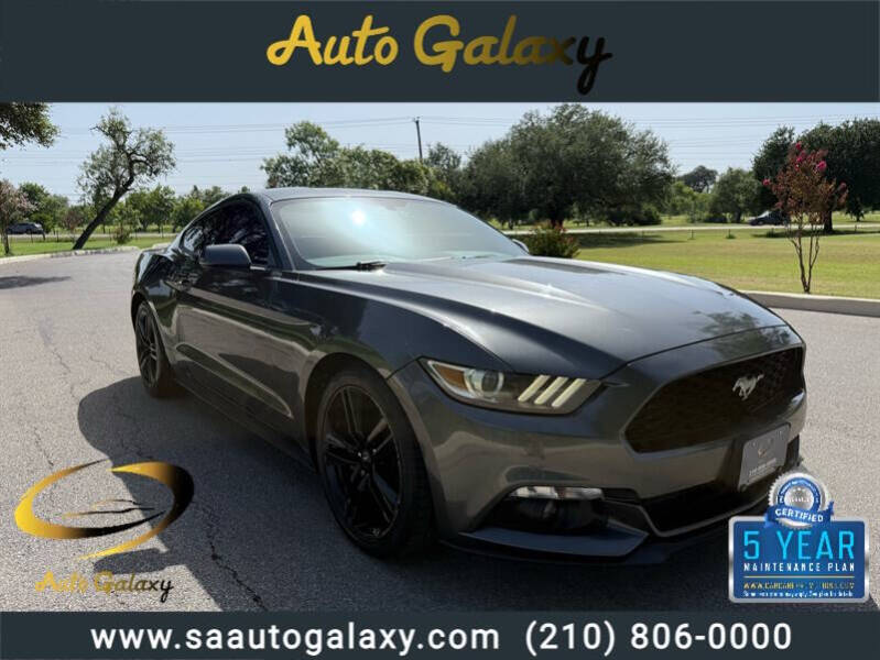 2015 Ford Mustang