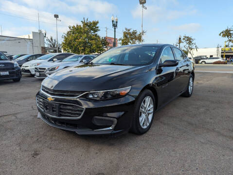 2018 Chevrolet Malibu for sale at Convoy Motors LLC in National City CA