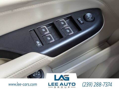 2015 Cadillac SRX Luxury Collection