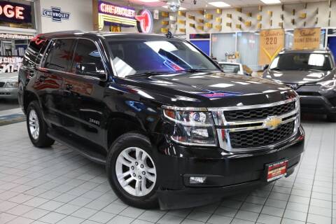 2016 Chevrolet Tahoe for sale at Windy City Motors in Chicago IL