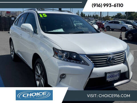 2015 Lexus RX 350