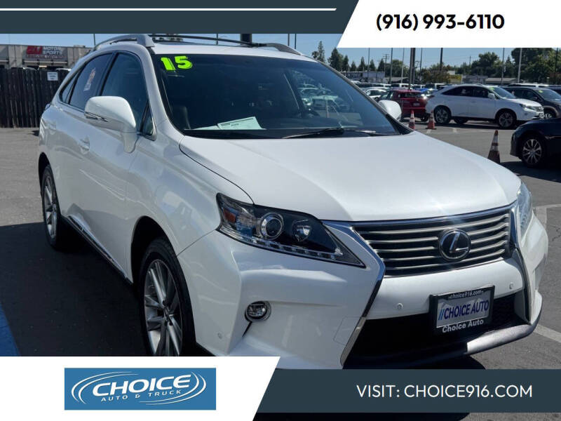2015 Lexus RX 350