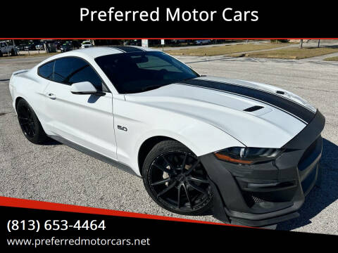 2018 Ford Mustang for sale at Preferred Motor Cars in Valrico FL