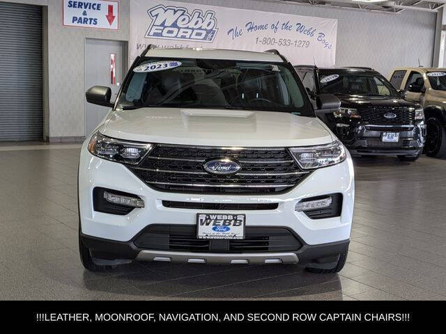 2023 Ford Explorer XLT
