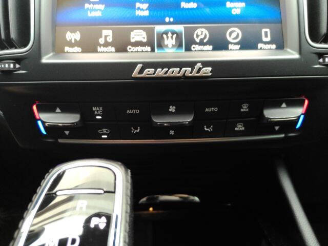 2019 Maserati Levante