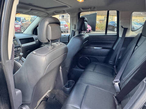 2017 Jeep Compass Latitude