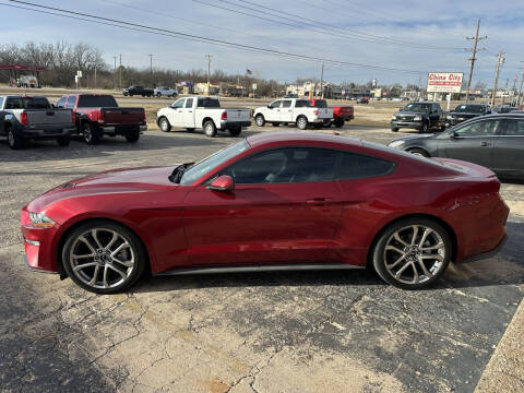 2019 Ford Mustang EcoBoost Premium