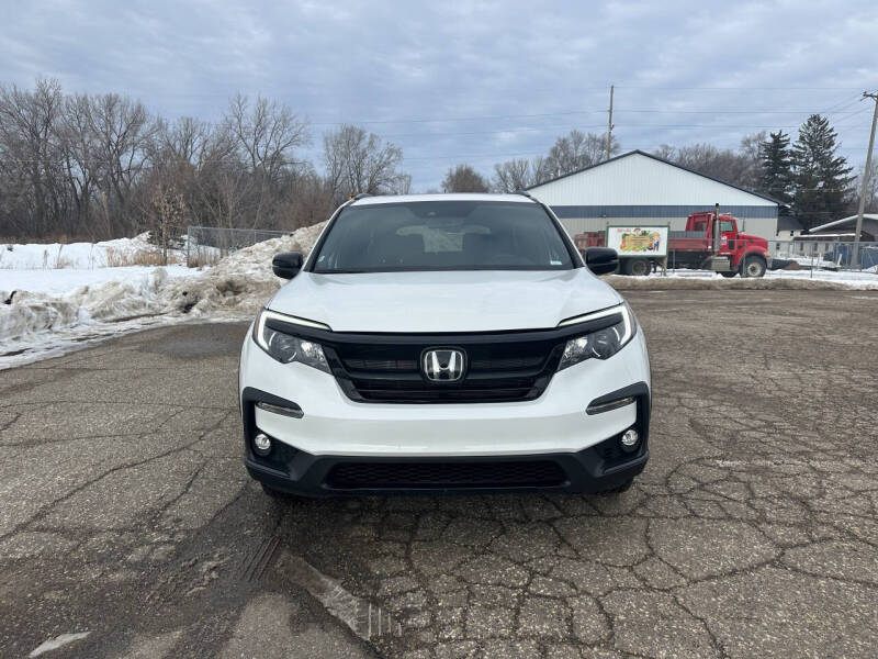 2022 Honda Pilot TrailSport