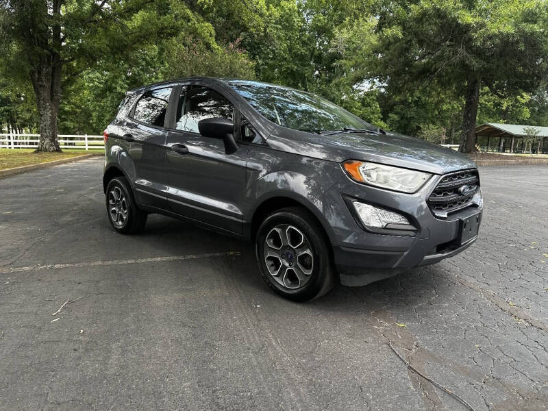 2019 Ford EcoSport S
