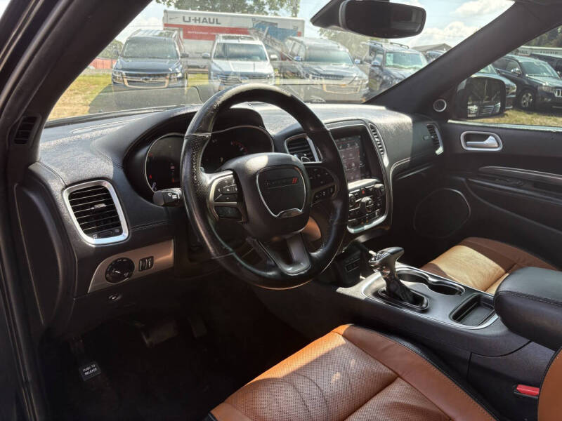 2018 Dodge Durango Citadel Anodized Platinum