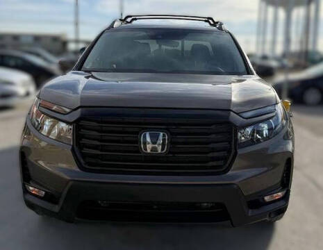 2022 Honda Ridgeline RTL-E