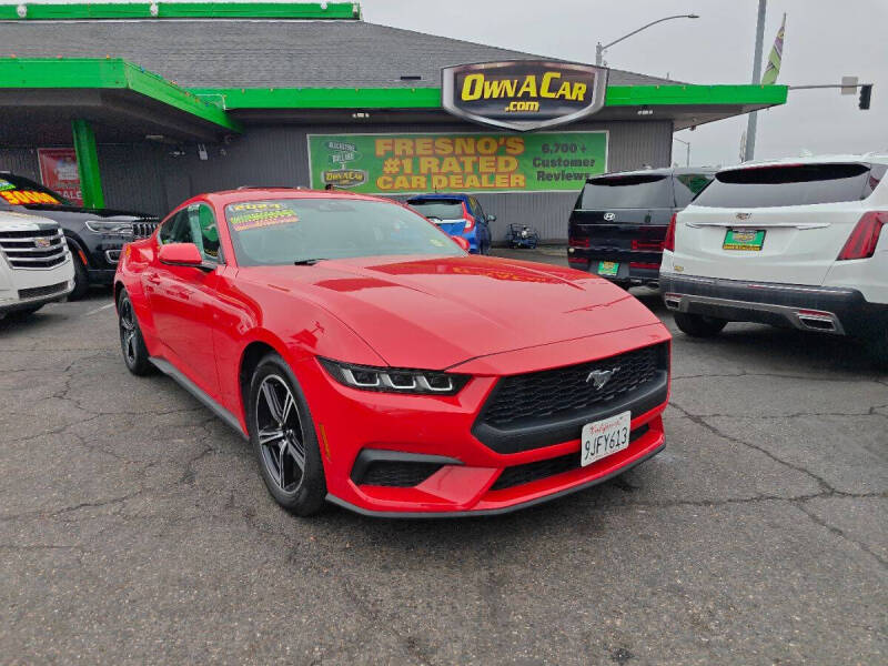 2024 Ford Mustang EcoBoost Premium