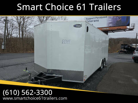 2025 ITI Cargo 8.5 X 20 10K Enclosed for sale at Smart Choice 61 Trailers - ITI Cargo Trailers in Shoemakersville PA