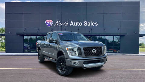 2018 Nissan Titan XD PRO-4X