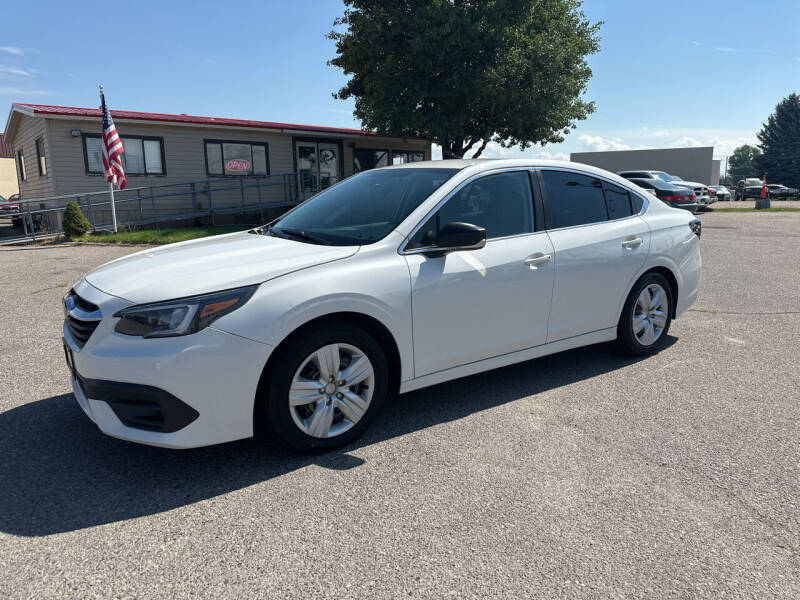 2020 Subaru Legacy for sale at Revolution Auto Group in Idaho Falls ID
